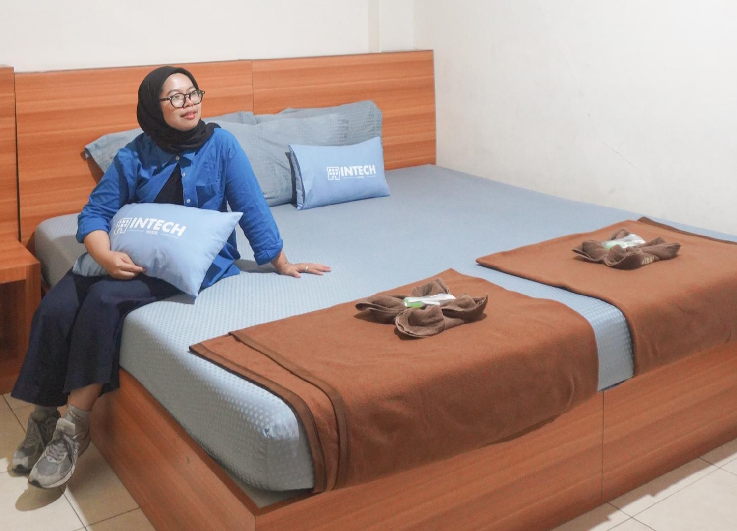 Intech Hostel Bandung Eksteriør bilde